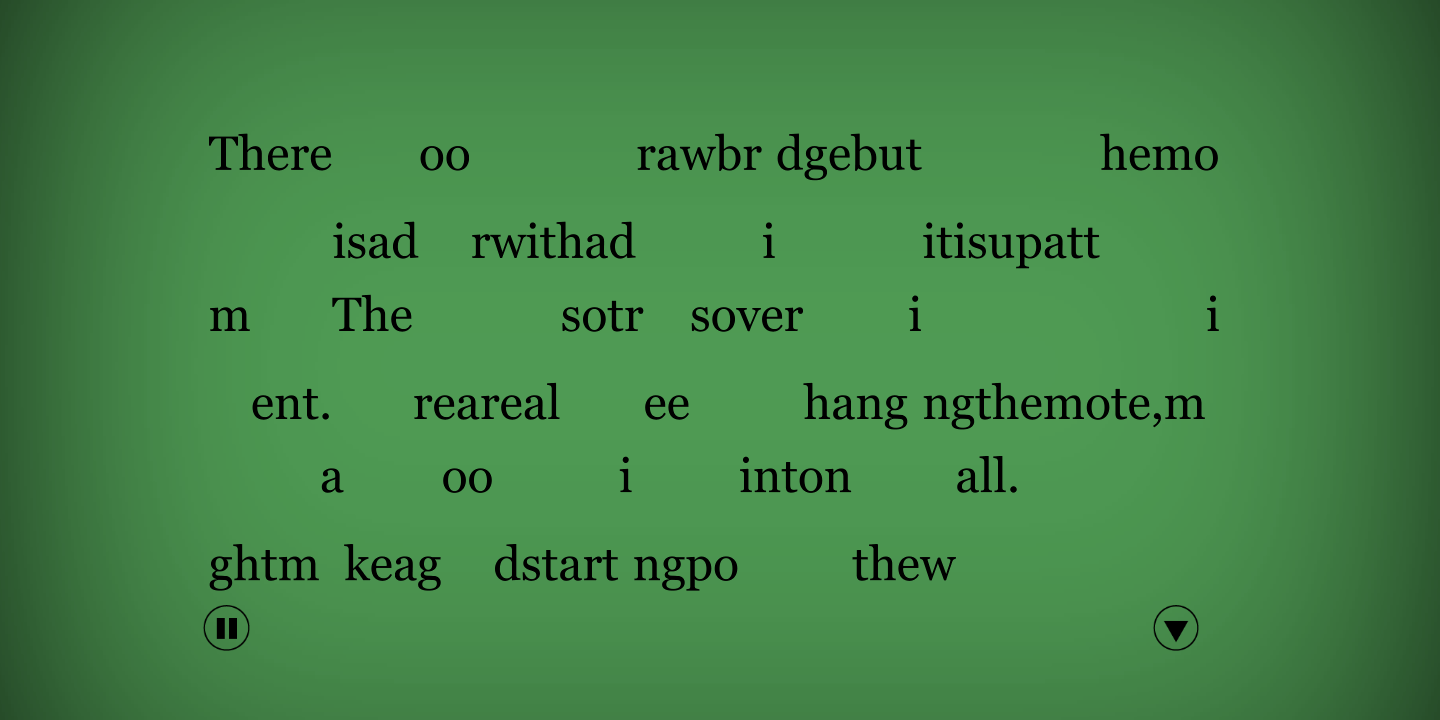 A Familiar Fairytale Screenshot Green