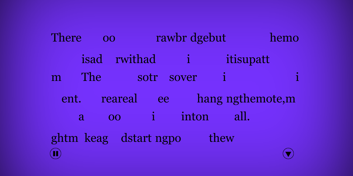 A Familiar Fairytale Screenshot Purple