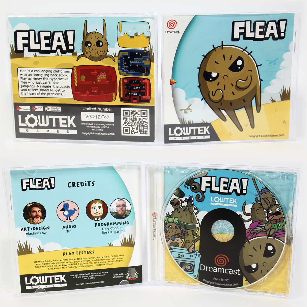 FLEA! Dreamcast Unfolded