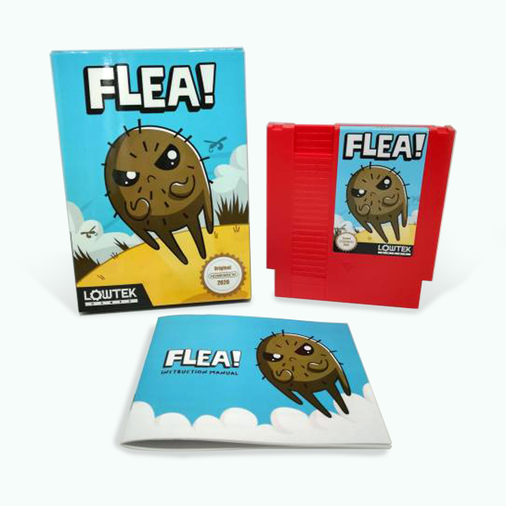 FLEA! NES 1