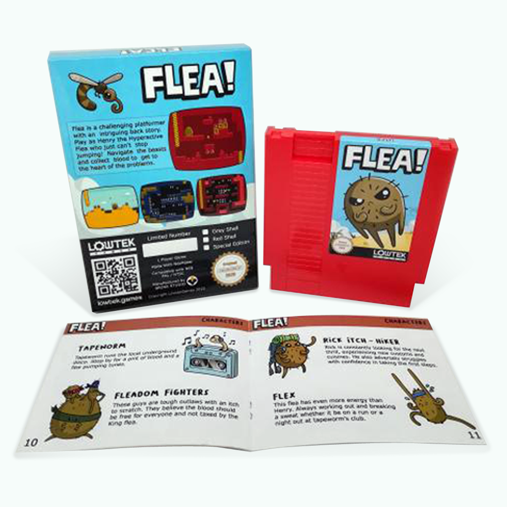 FLEA! NES 2