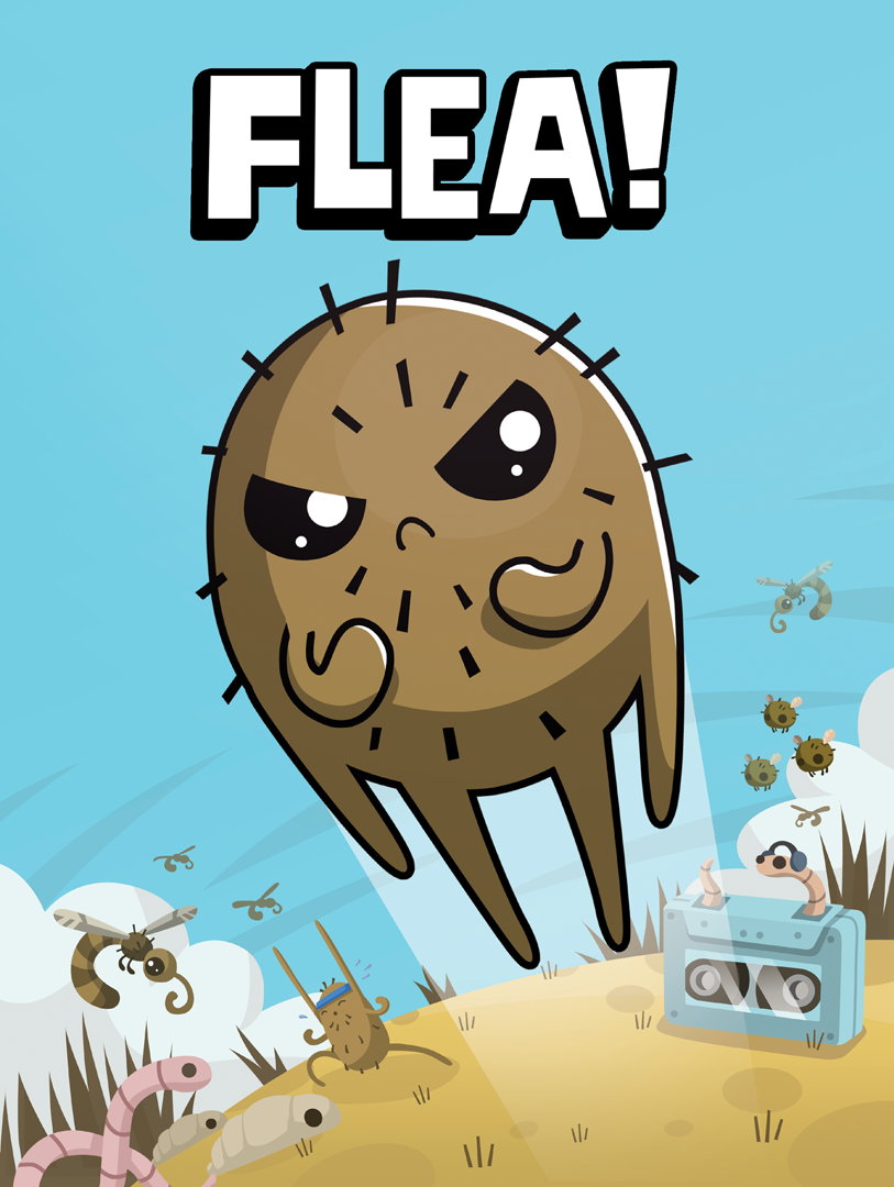 FLEA! Poster