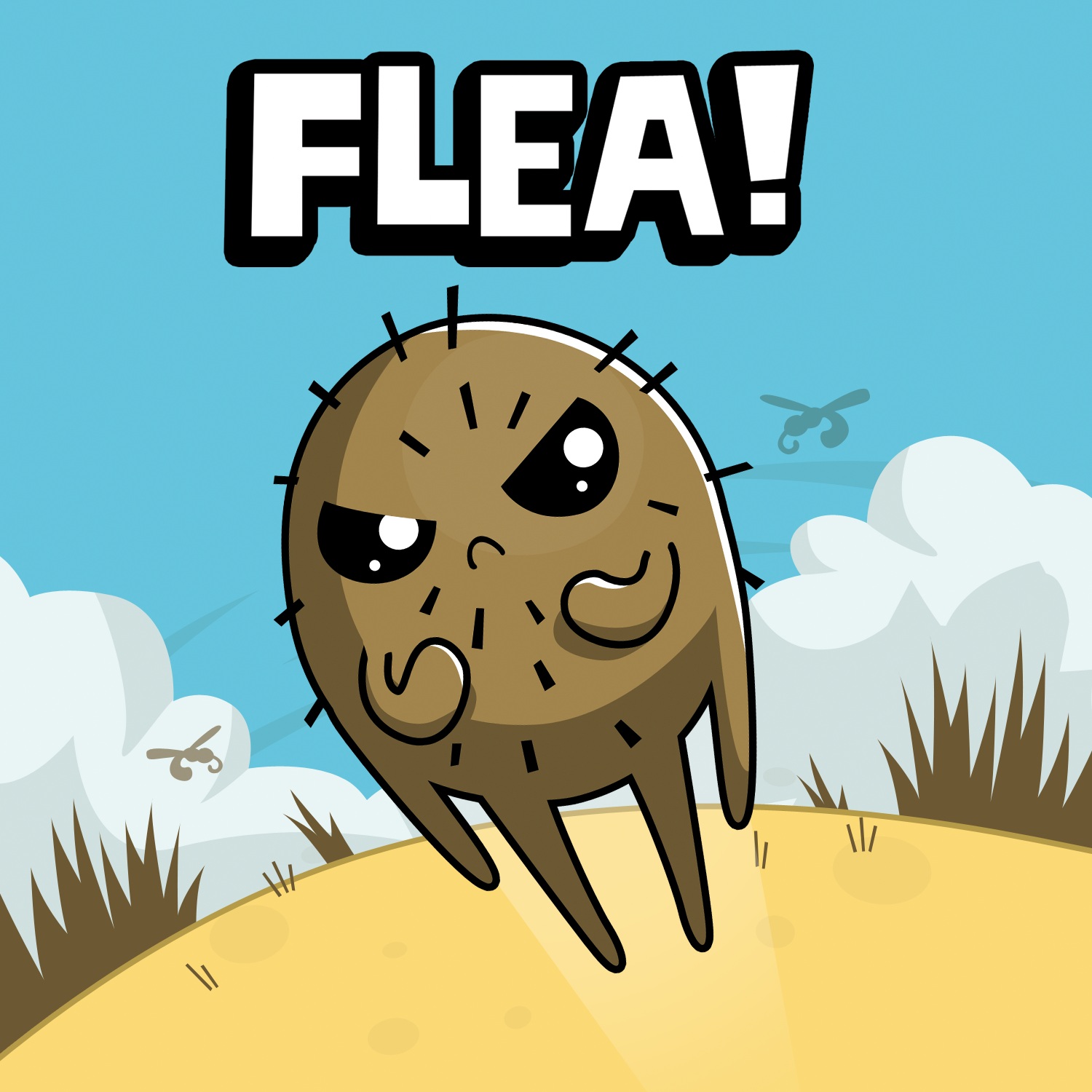 FLEA! Square Cover Art