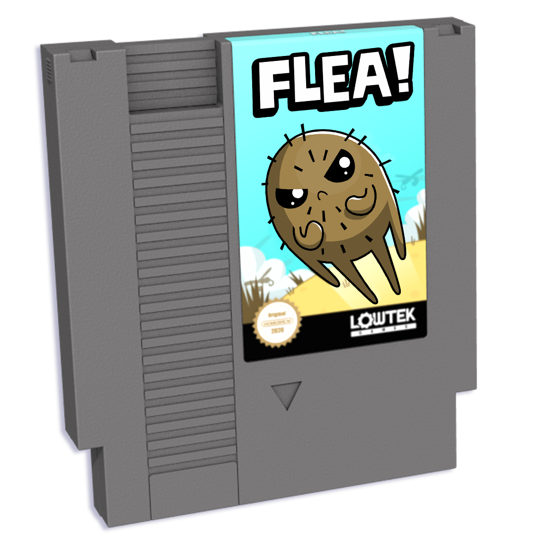 NES Cart Character