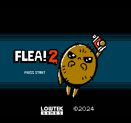 FLEA 2 Title Screen