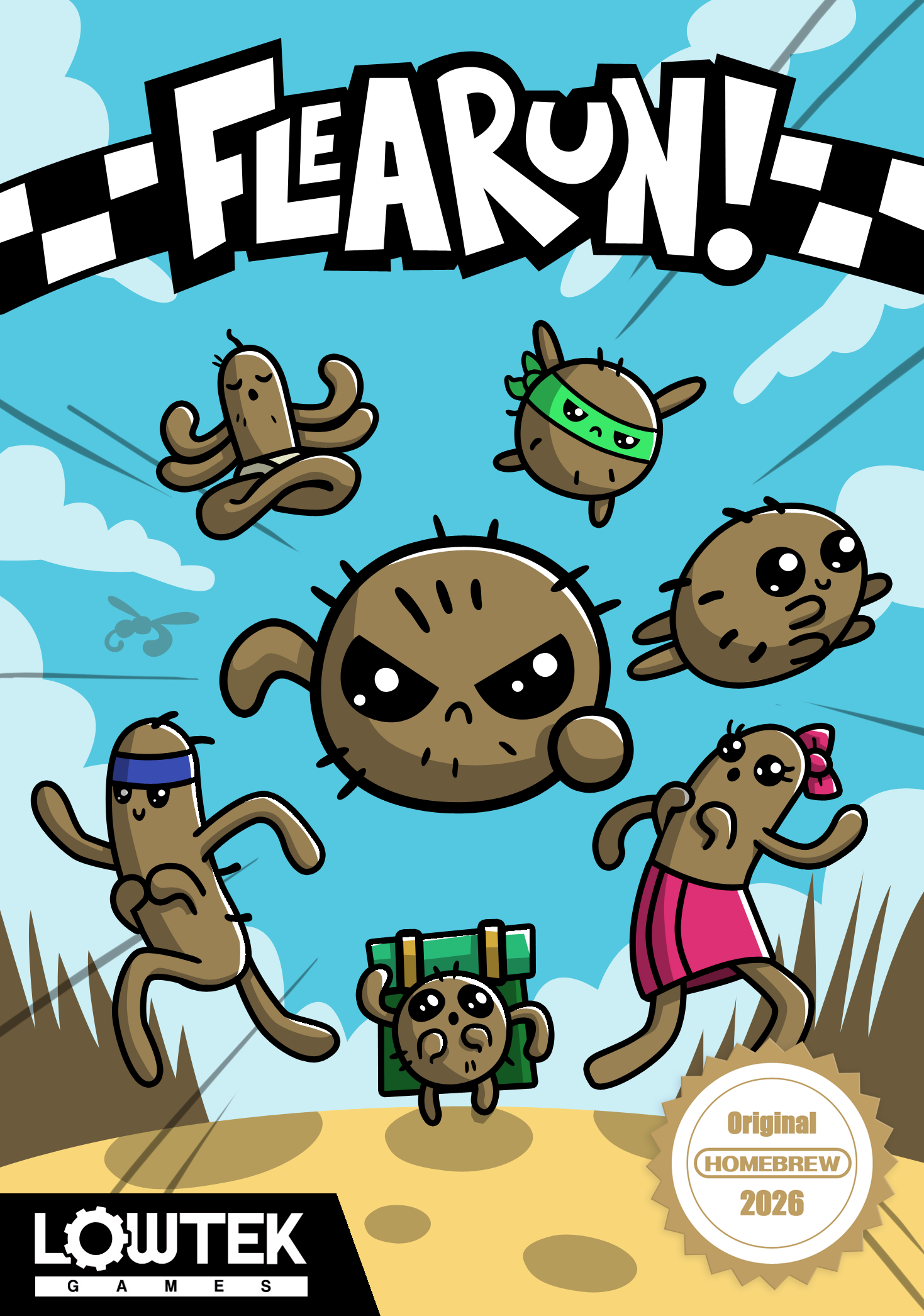 FLEARUN! cover