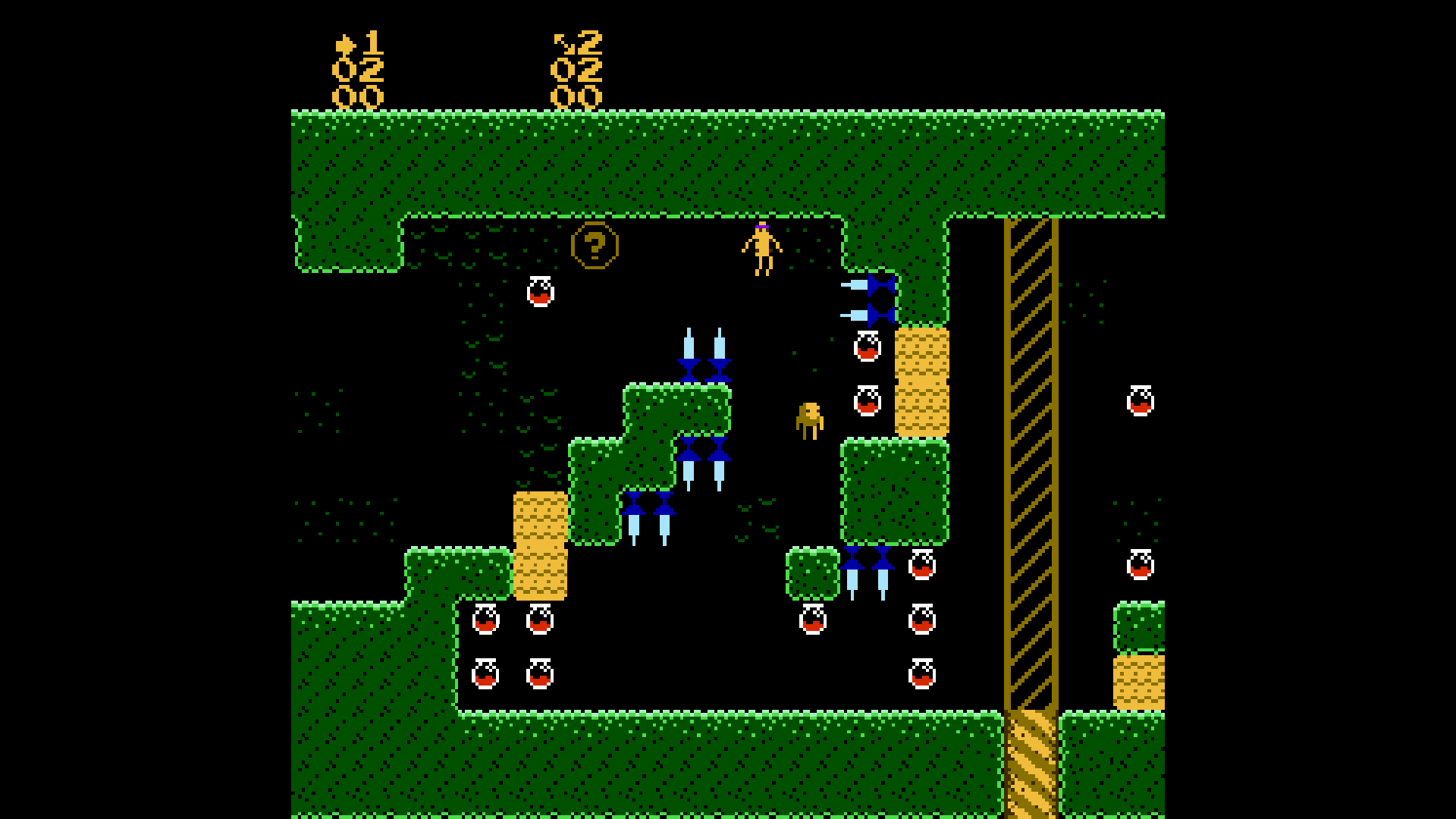 FLEARUN! NES screenshot 2