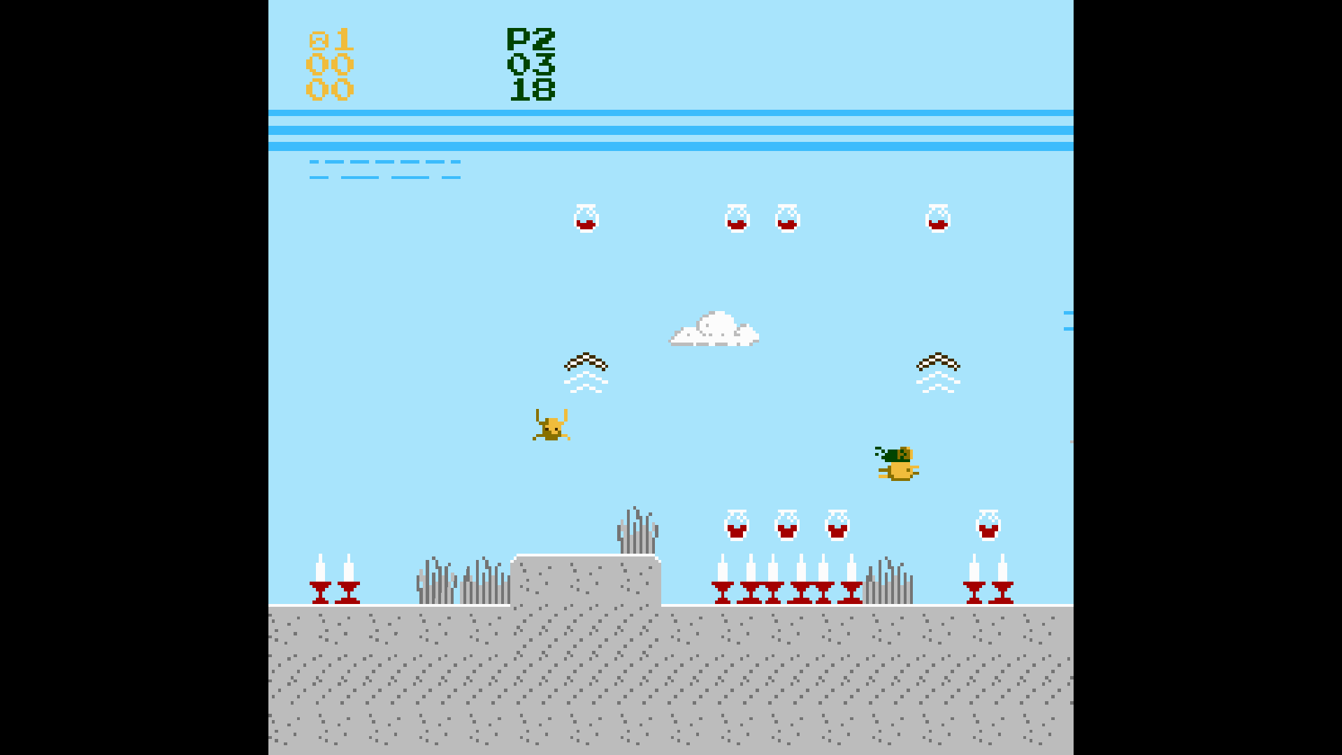 FLEARUN! NES screenshot 3