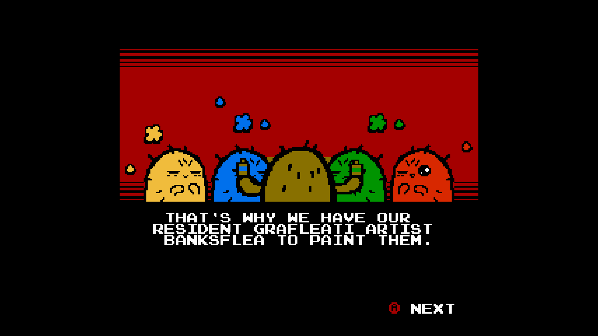 FLEARUN! NES screenshot 6