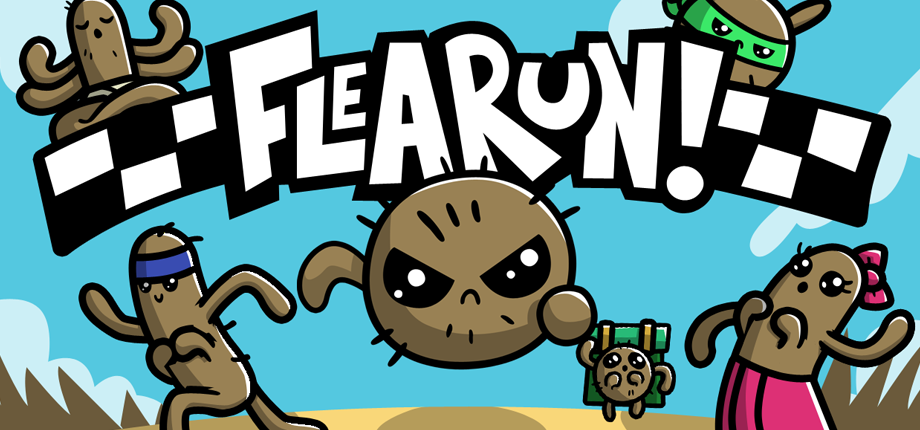 FLEARUN! header art