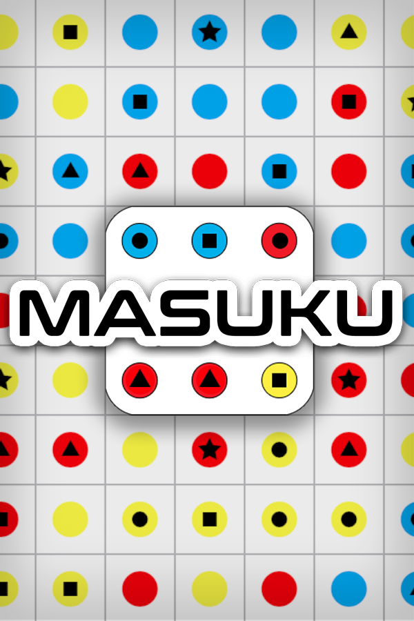 MASUKU Steam library capsule 600×900