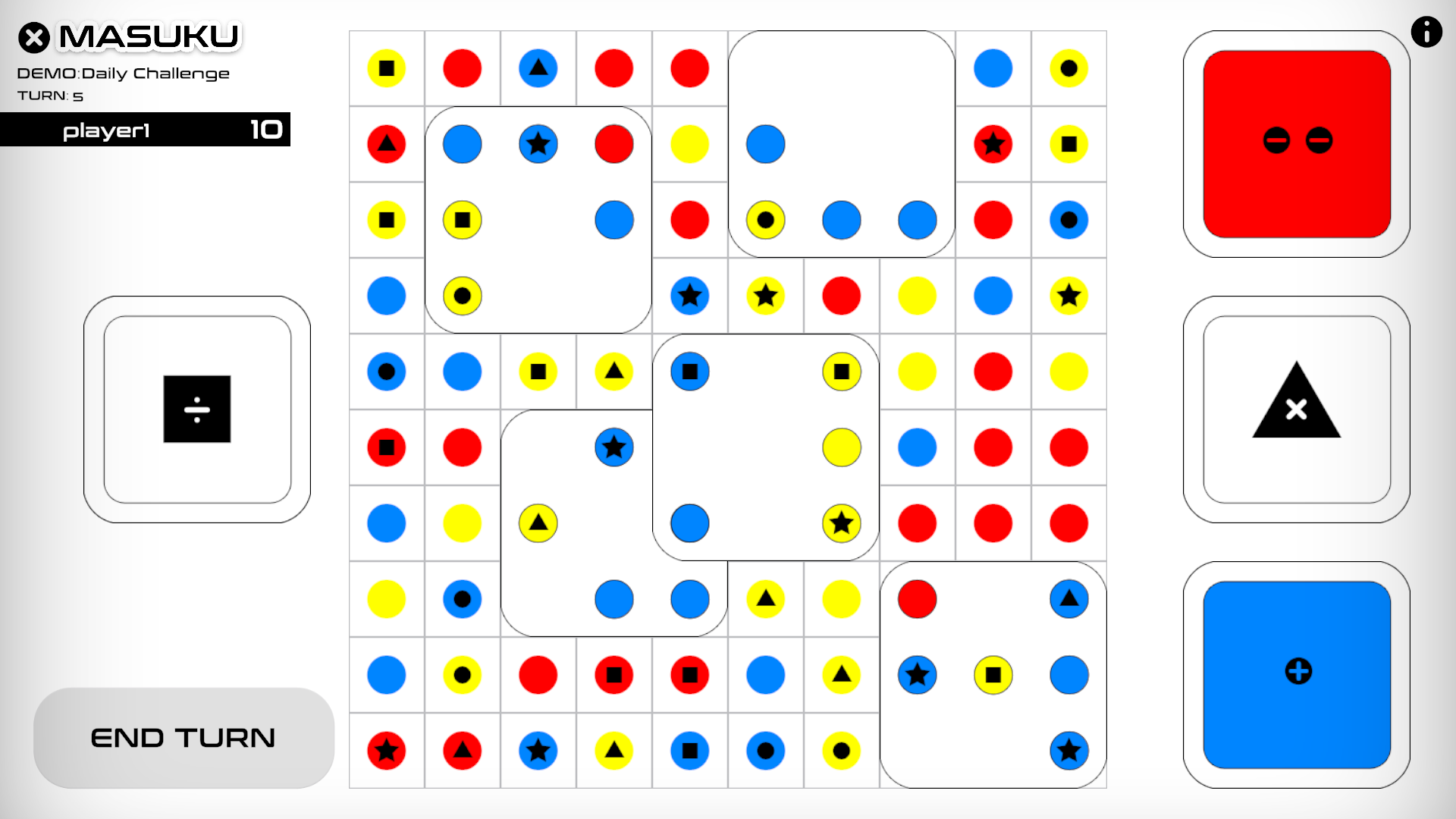 MASUKU demo screenshot 1