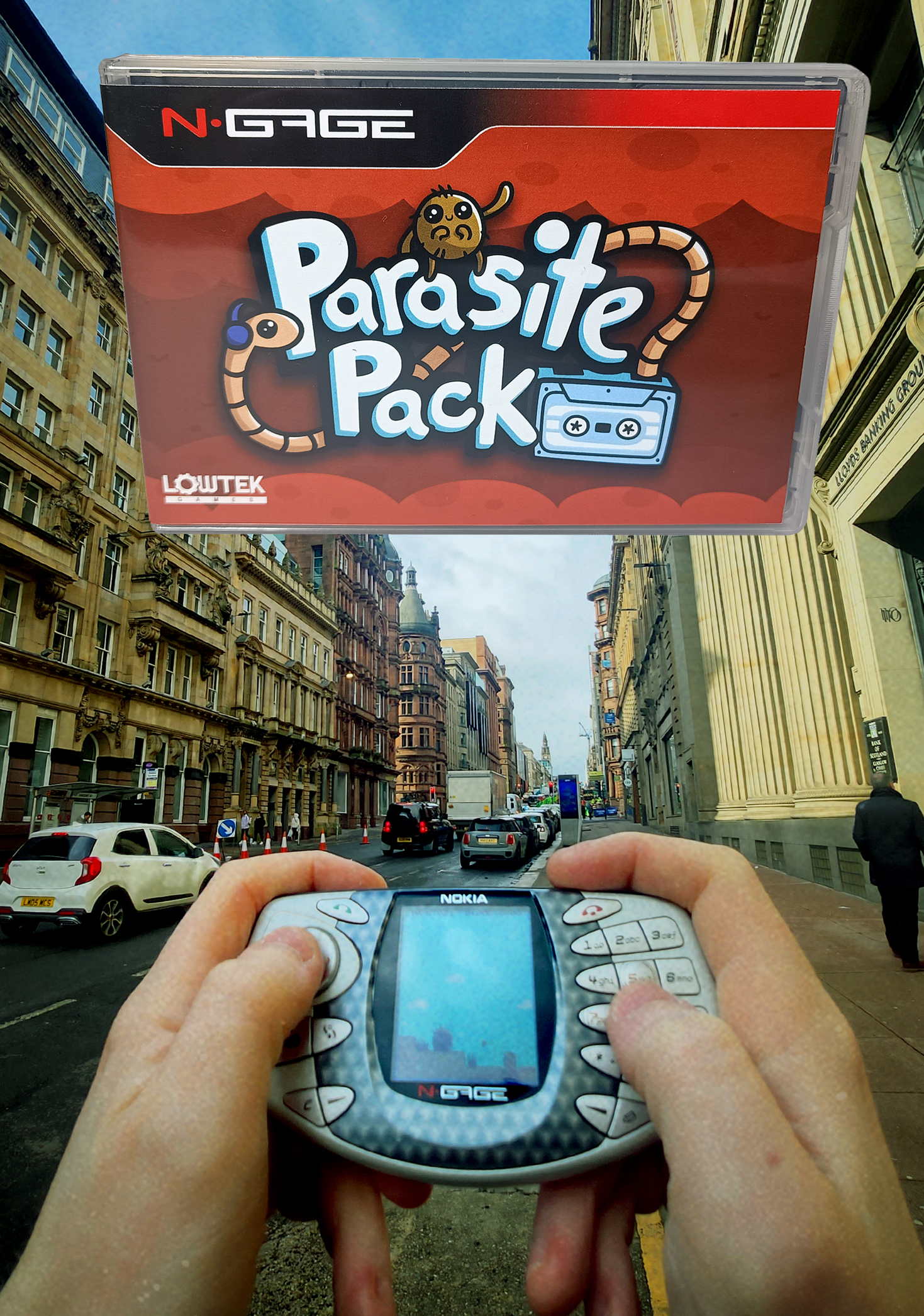 Parasite Pack Box Art