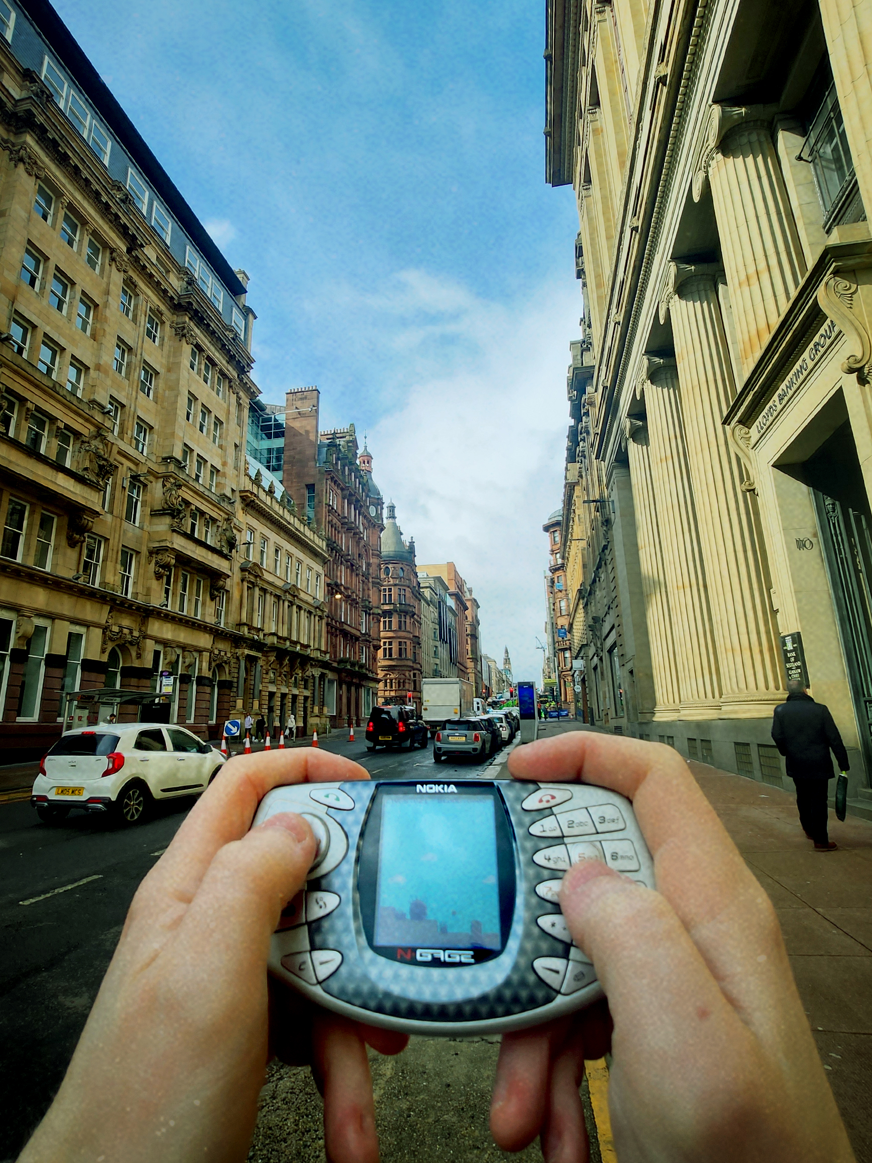 NGage Flea Street PNG