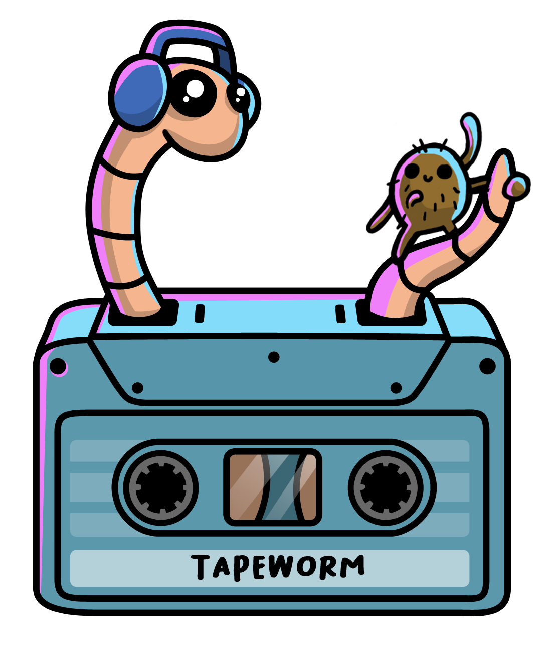 Tapeworm Character