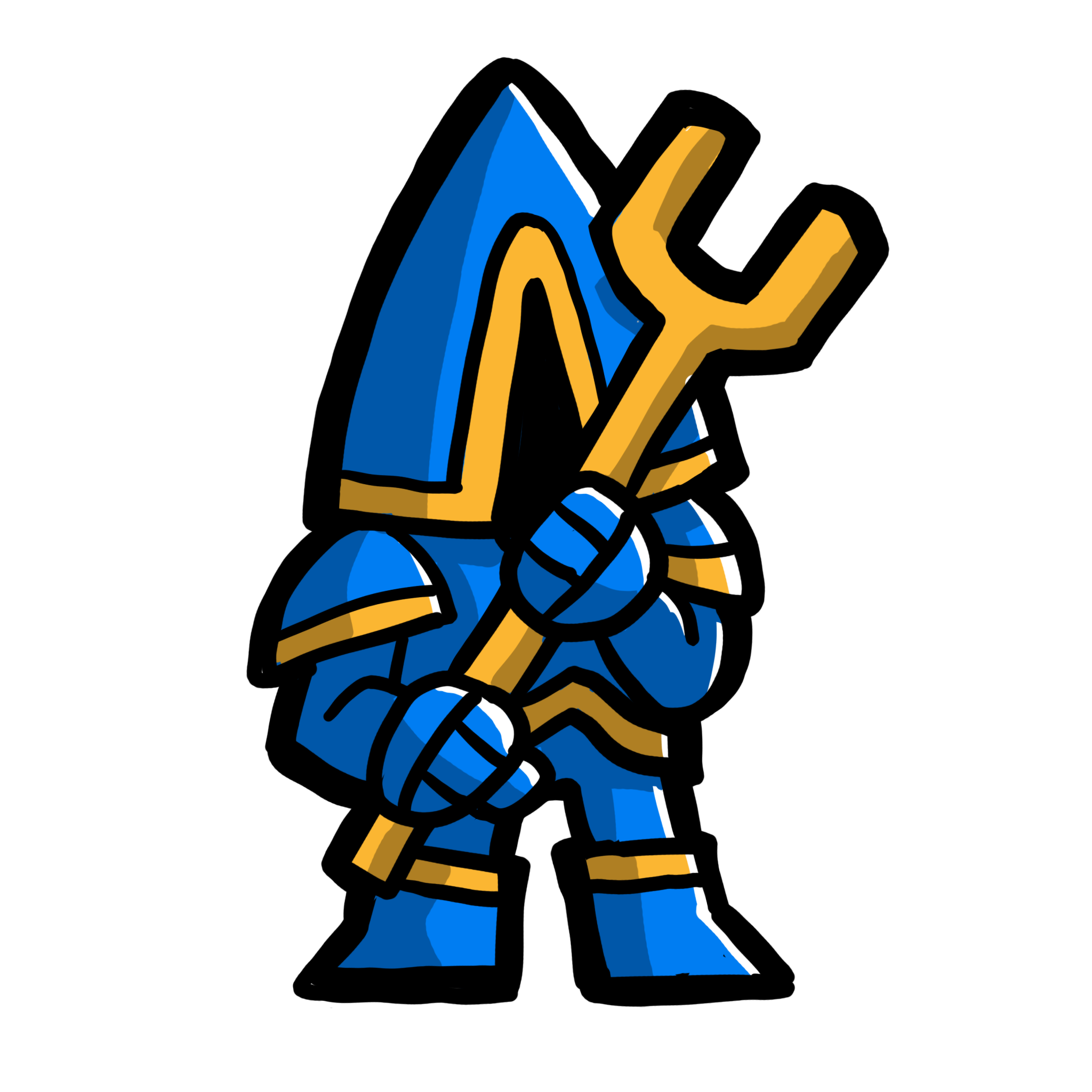 Blue Knight