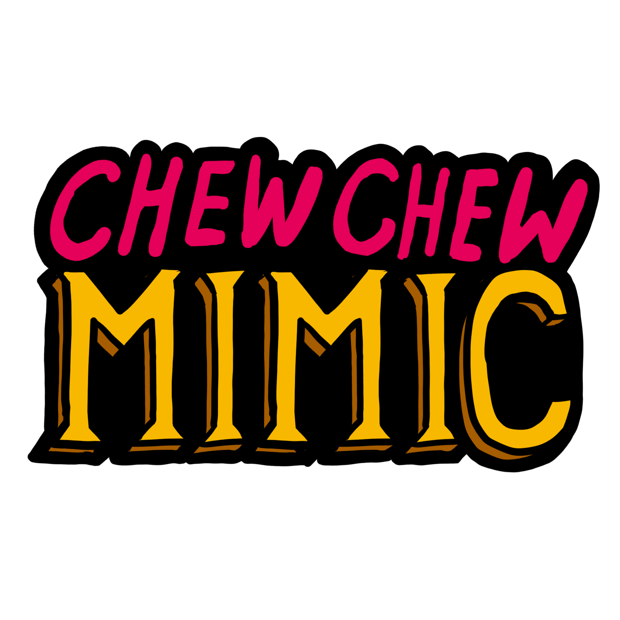 Chew Chew Mimic Logo