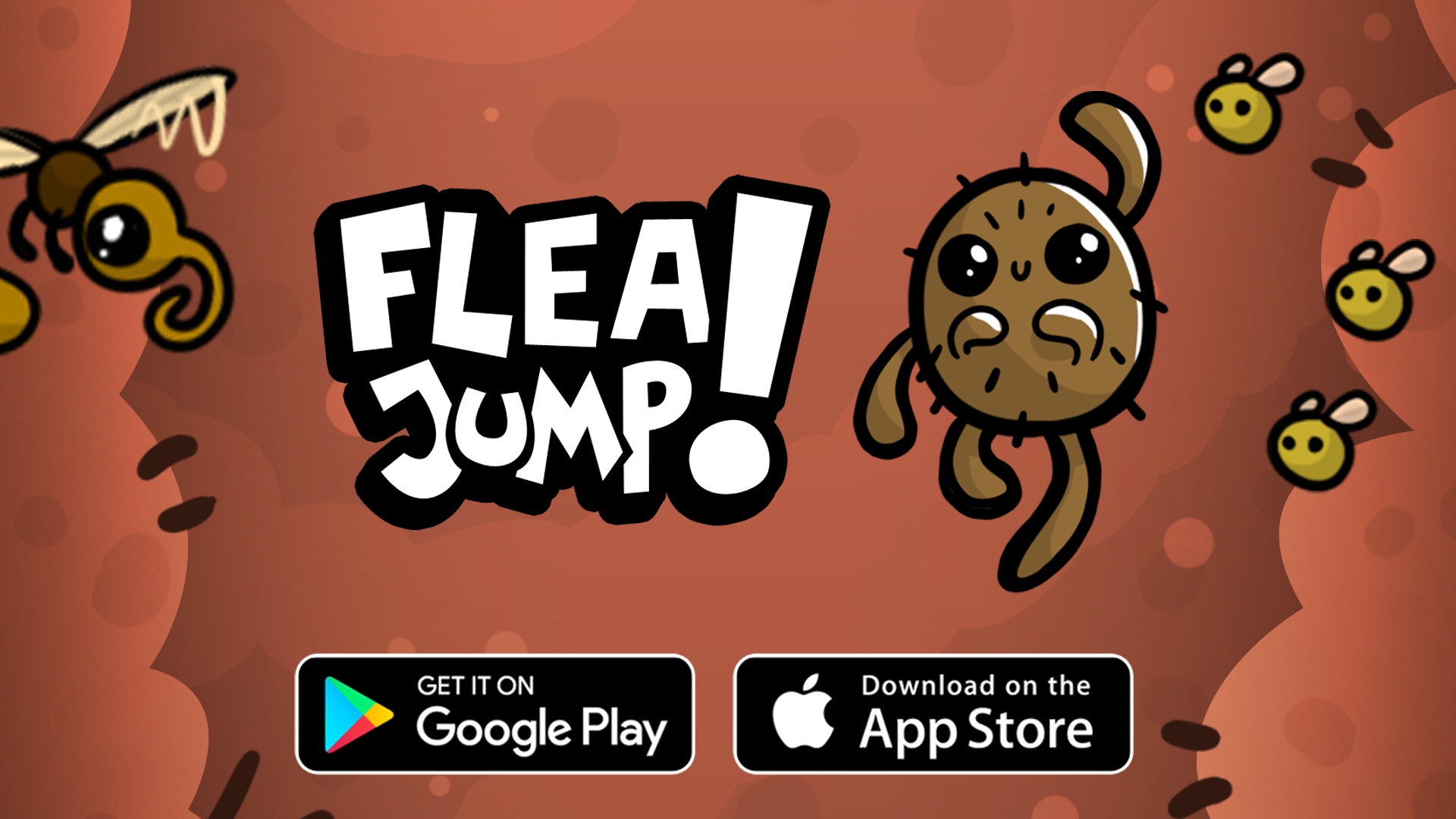 Flea iOS and Android Art