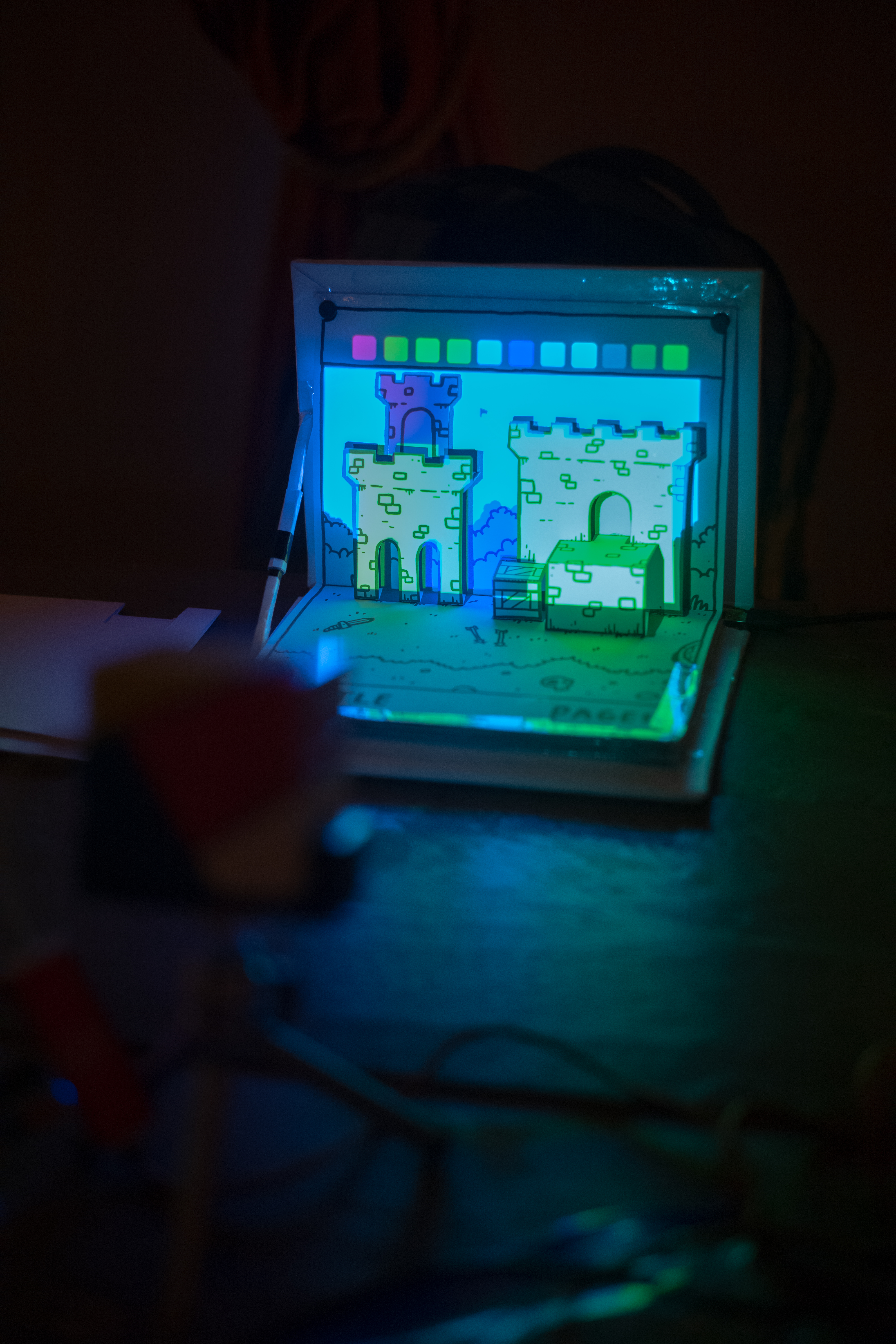 Projection Setup Photo 2