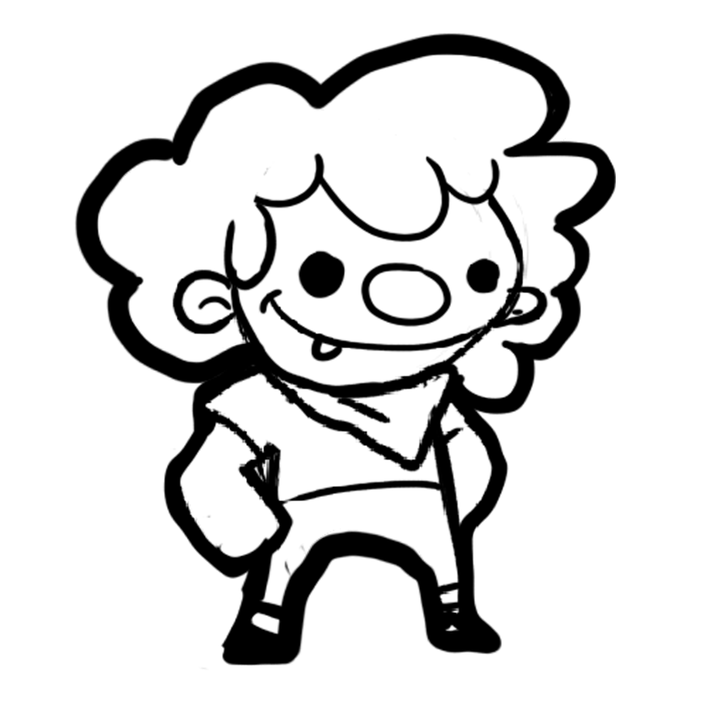 Bib Goes Home Close-up