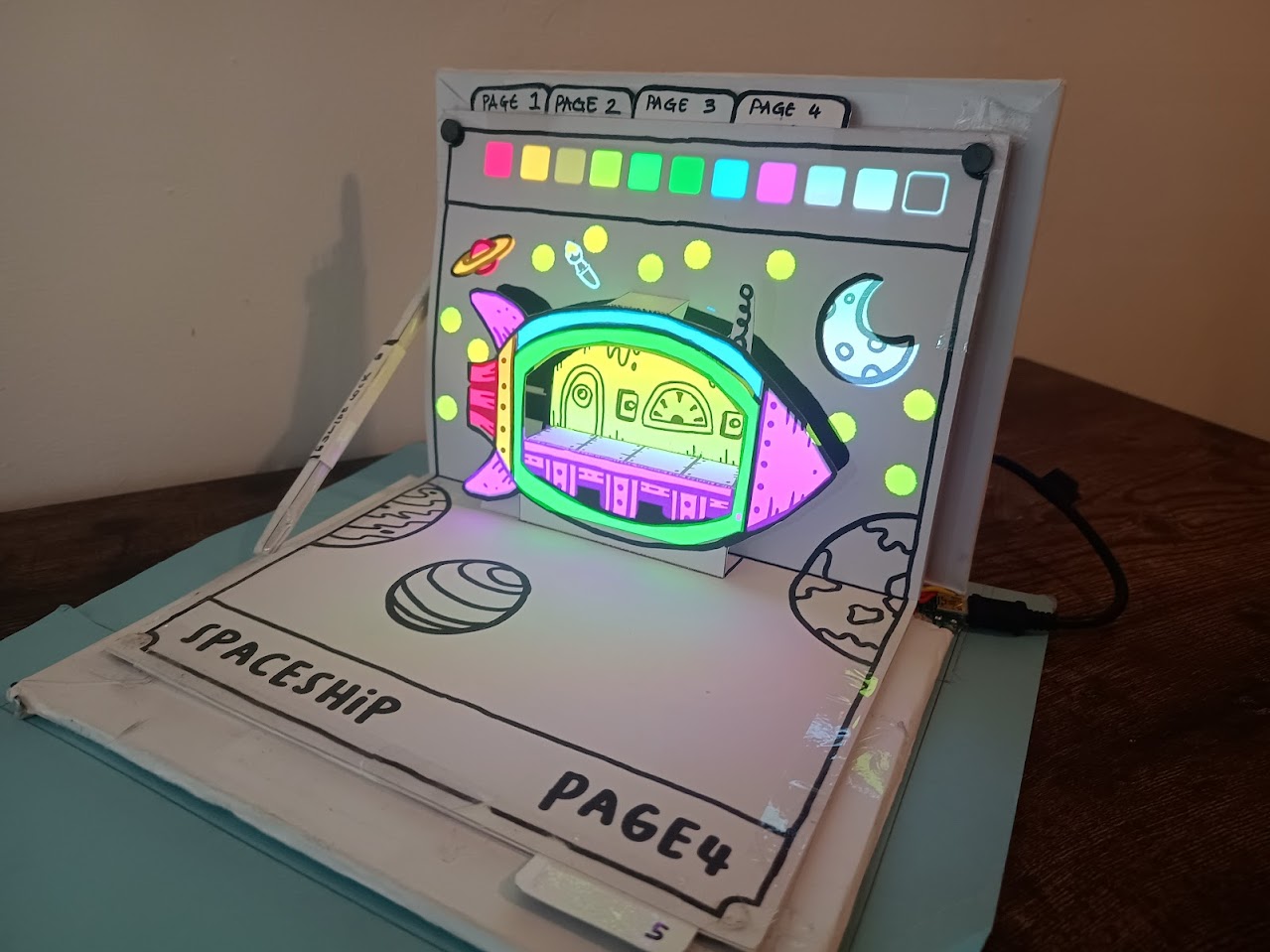 Setup Photo Page Turn