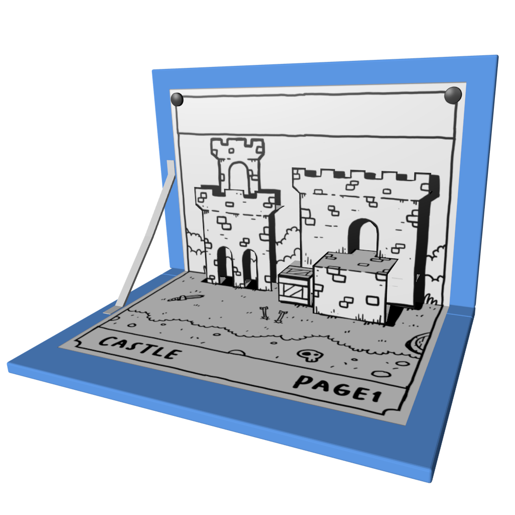 Castle Render Variant