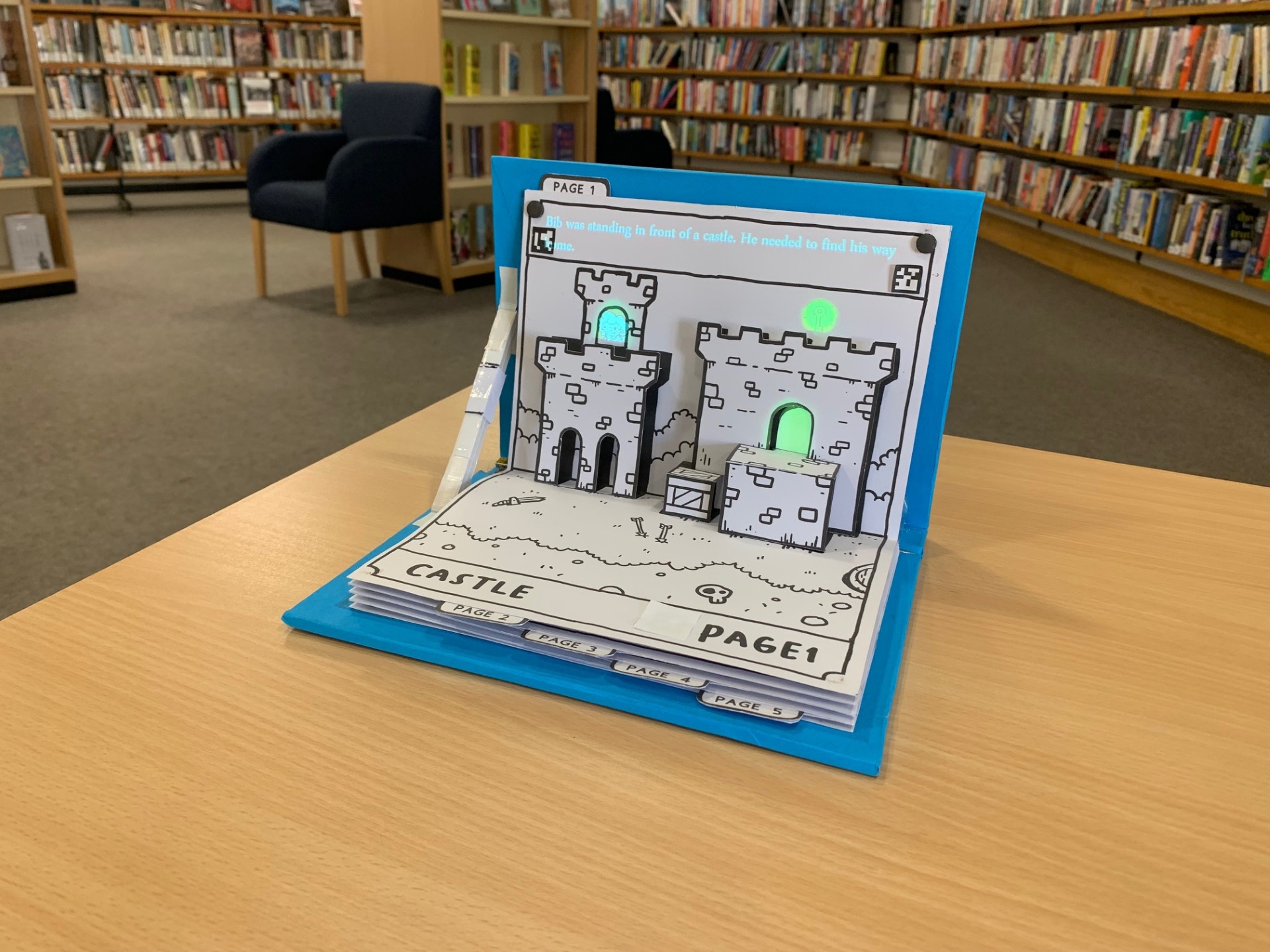 Popup Book Thumbnail 5