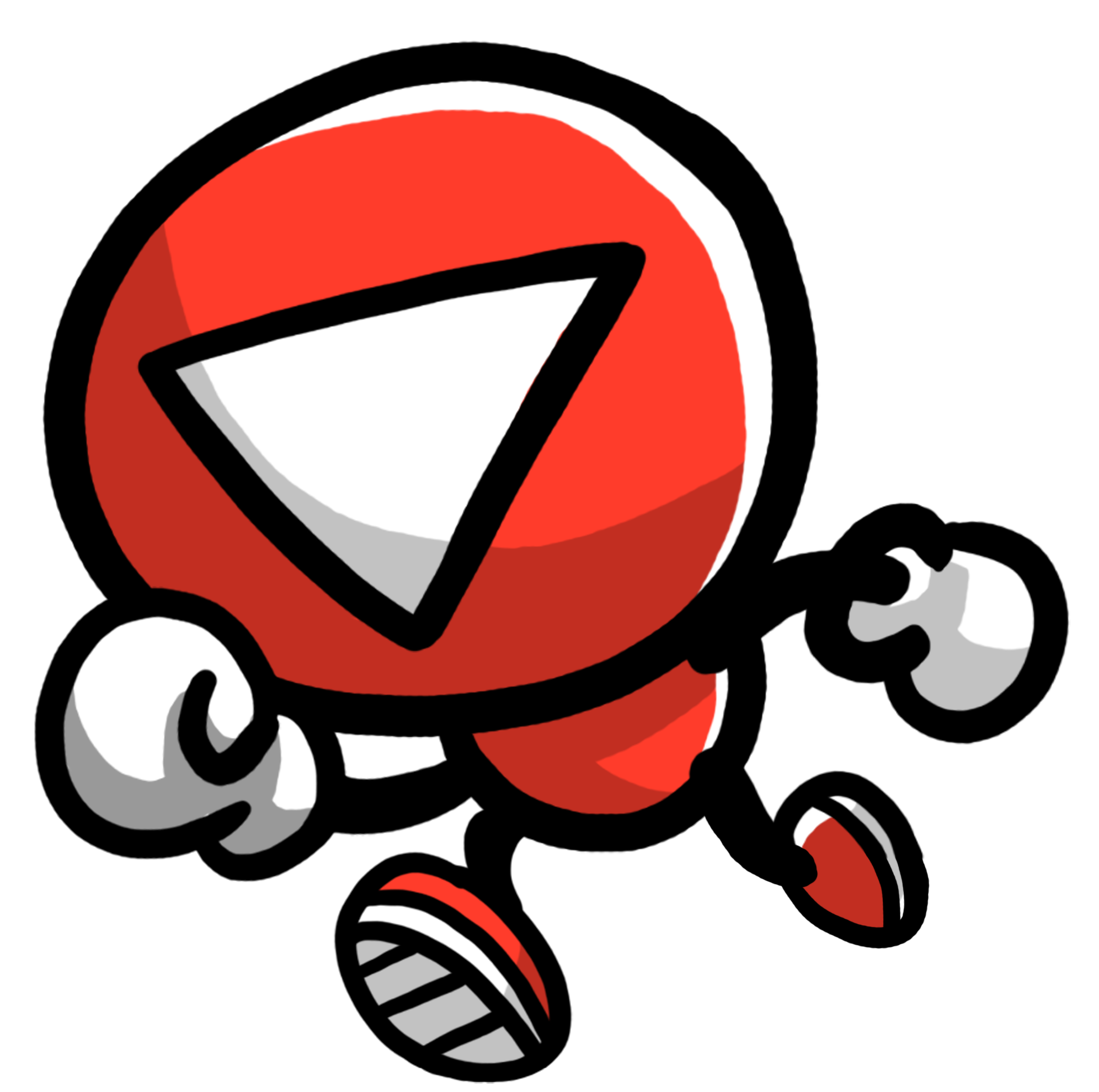 PlayHead Scrub Character