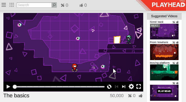 PlayHead Fullscreen Gameplay
