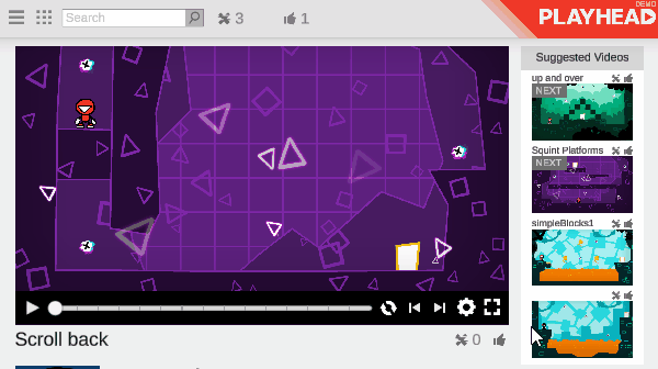 PlayHead Basics Gameplay