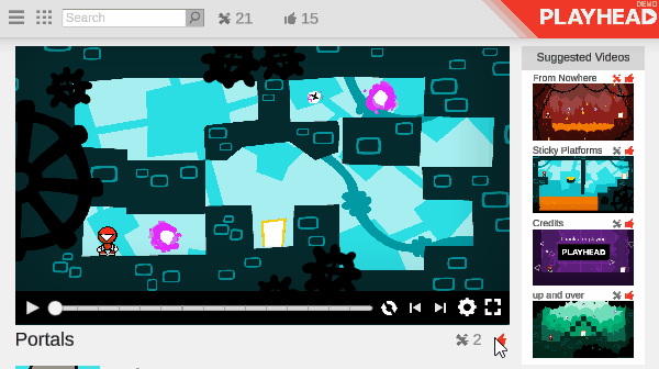 PlayHead Portal Gameplay