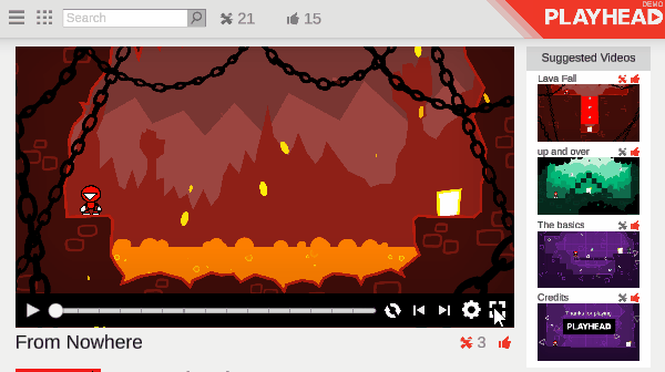 PlayHead Megaman Gameplay