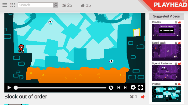 PlayHead Out Of Order Gameplay