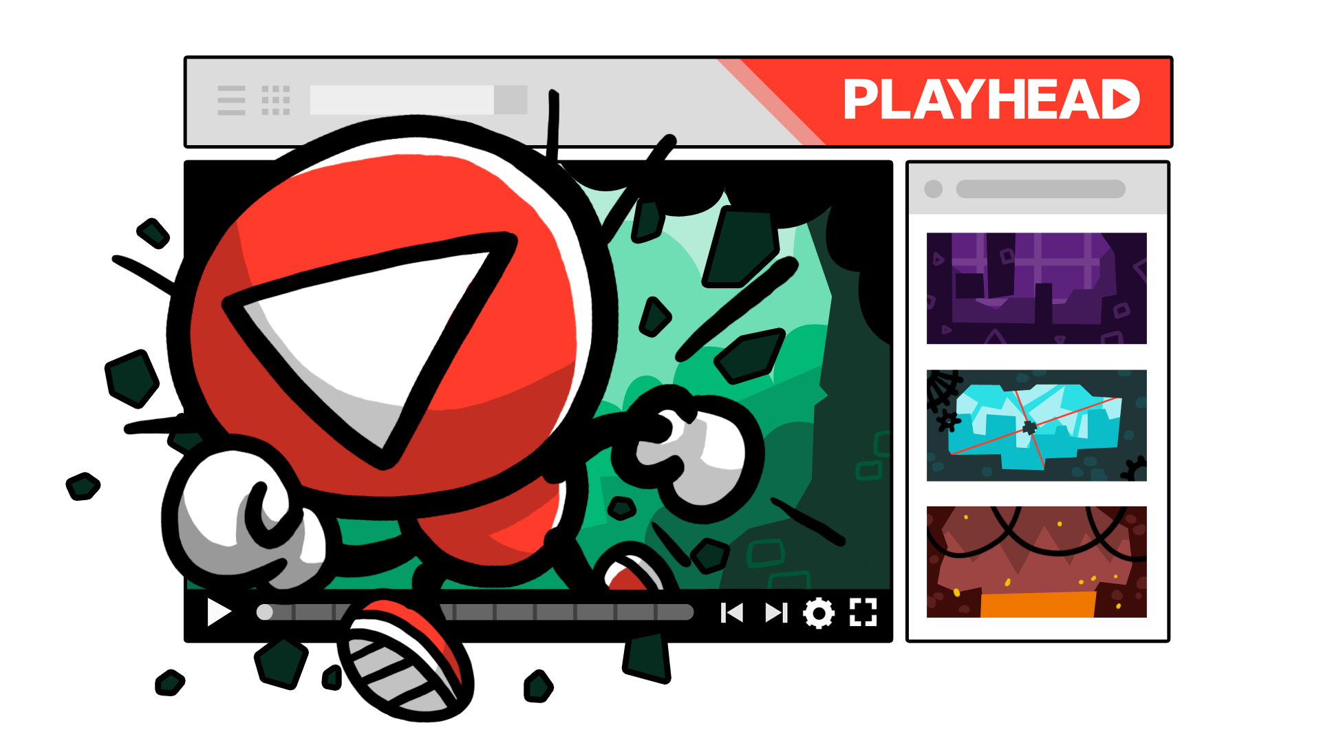 PlayHead Main Art